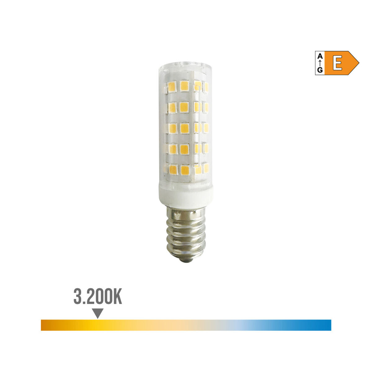 Bec LED EDM 98842 E 60 W E14 800 lm Tubular (3200 K)